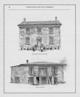 Alexander McConell, William Hall, Peterborough Town and Ashburnham Village 1875